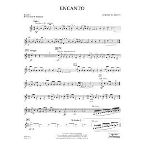 Encanto - Pt.2 - Bb Clarinet/Bb Trumpet