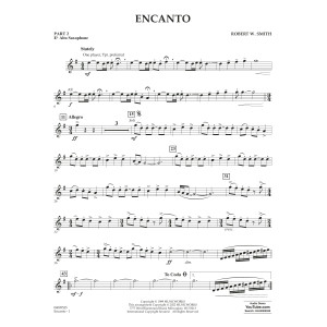 Encanto - Pt.2 - Eb Alto Saxophone