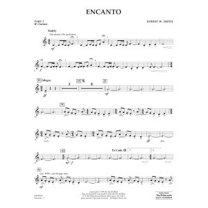 Encanto - Pt.3 - Bb Clarinet