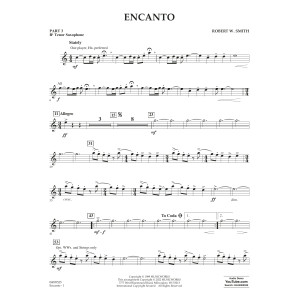 Encanto - Pt.3 - Bb Tenor Saxophone
