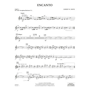 Encanto - Pt.4 - Bb Tenor Sax/Bar. T.C.