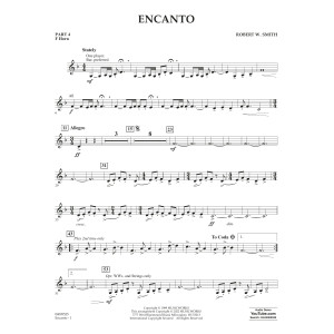 Encanto - Pt.4 - F Horn