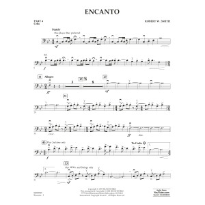 Encanto - Pt.4 - Cello
