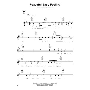 Peaceful Easy Feeling