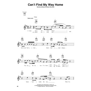 Can't Find My Way Home