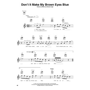 Don't It Make My Brown Eyes Blue