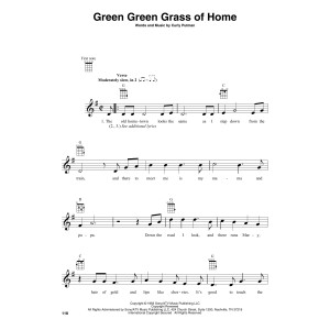 Green Green Grass Of Home