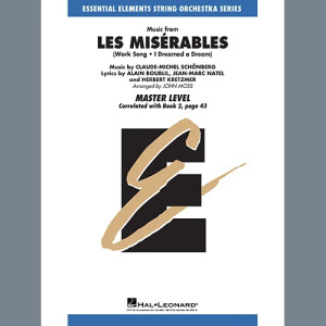 Music from Les Misérables (arr. John Moss) - Violin 2