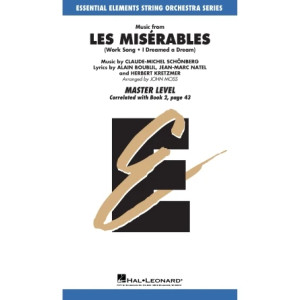 Music from Les Misérables (arr. John Moss) - Cello