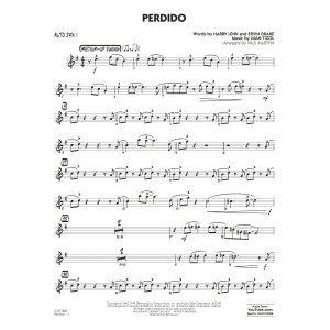 Perdido (arr. Paul Murtha) - Alto Sax 1