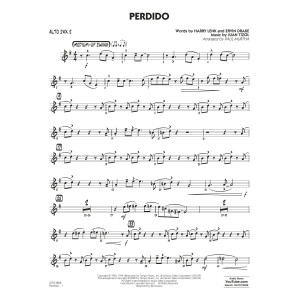 Perdido (arr. Paul Murtha) - Alto Sax 2