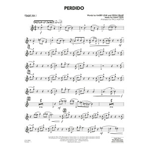 Perdido (arr. Paul Murtha) - Tenor Sax 1