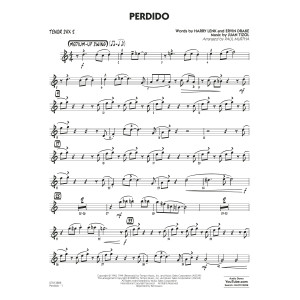 Perdido (arr. Paul Murtha) - Tenor Sax 2