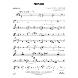 Perdido (arr. Paul Murtha) - Baritone Sax
