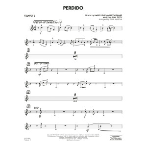 Perdido (arr. Paul Murtha) - Trumpet 2