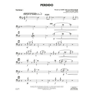 Perdido (arr. Paul Murtha) - Trombone 1