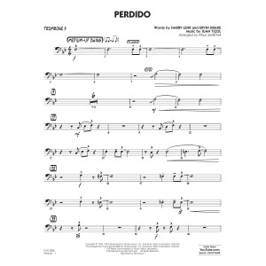 Perdido (arr. Paul Murtha) - Trombone 3