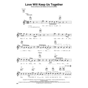 Love Will Keep Us Together