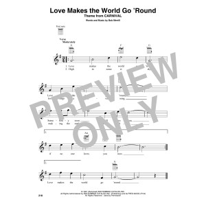 Love Makes The World Go 'round