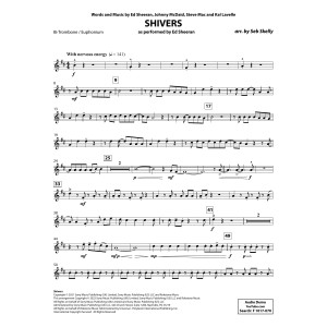 Shivers (for Brass Quintet) (arr. Seb Skelly) - Bb Trombone / Euphonium T.C.