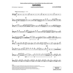 Shivers (for Brass Quintet) (arr. Seb Skelly) - Bb Trombone / Euphonium B.C.