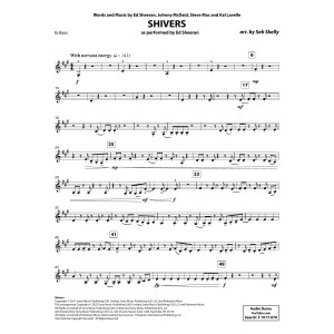 Shivers (for Brass Quintet) (arr. Seb Skelly) - Eb Bass T.C.