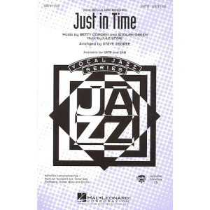 Just In Time (from Bells Are Ringing) (arr. Steve Zegree) - Trumpet 1
