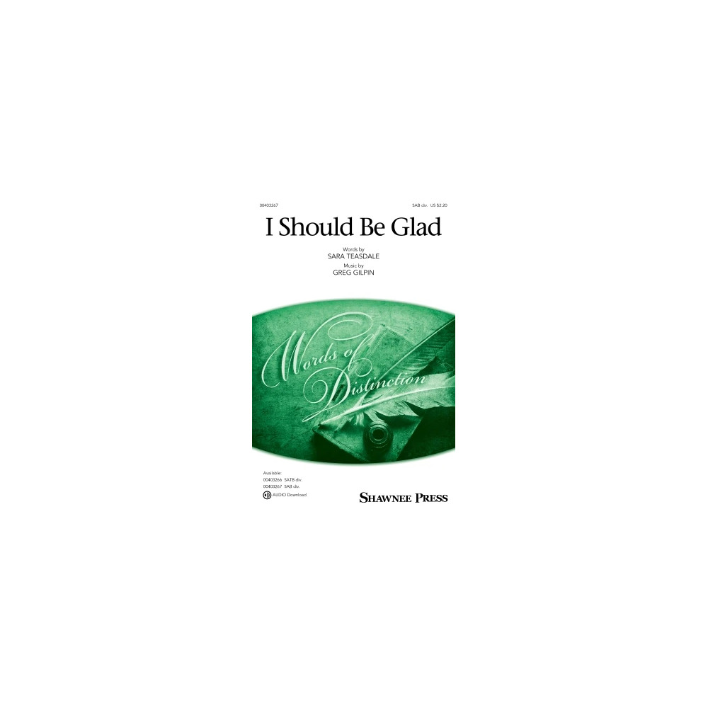 I Should Be Glad