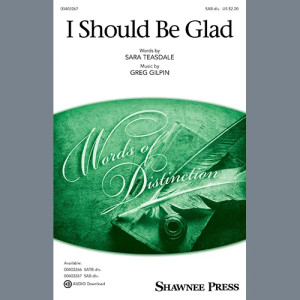 I Should Be Glad