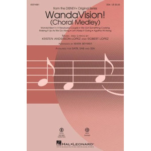 WandaVision! (Choral Medley) (arr. Mark Brymer)