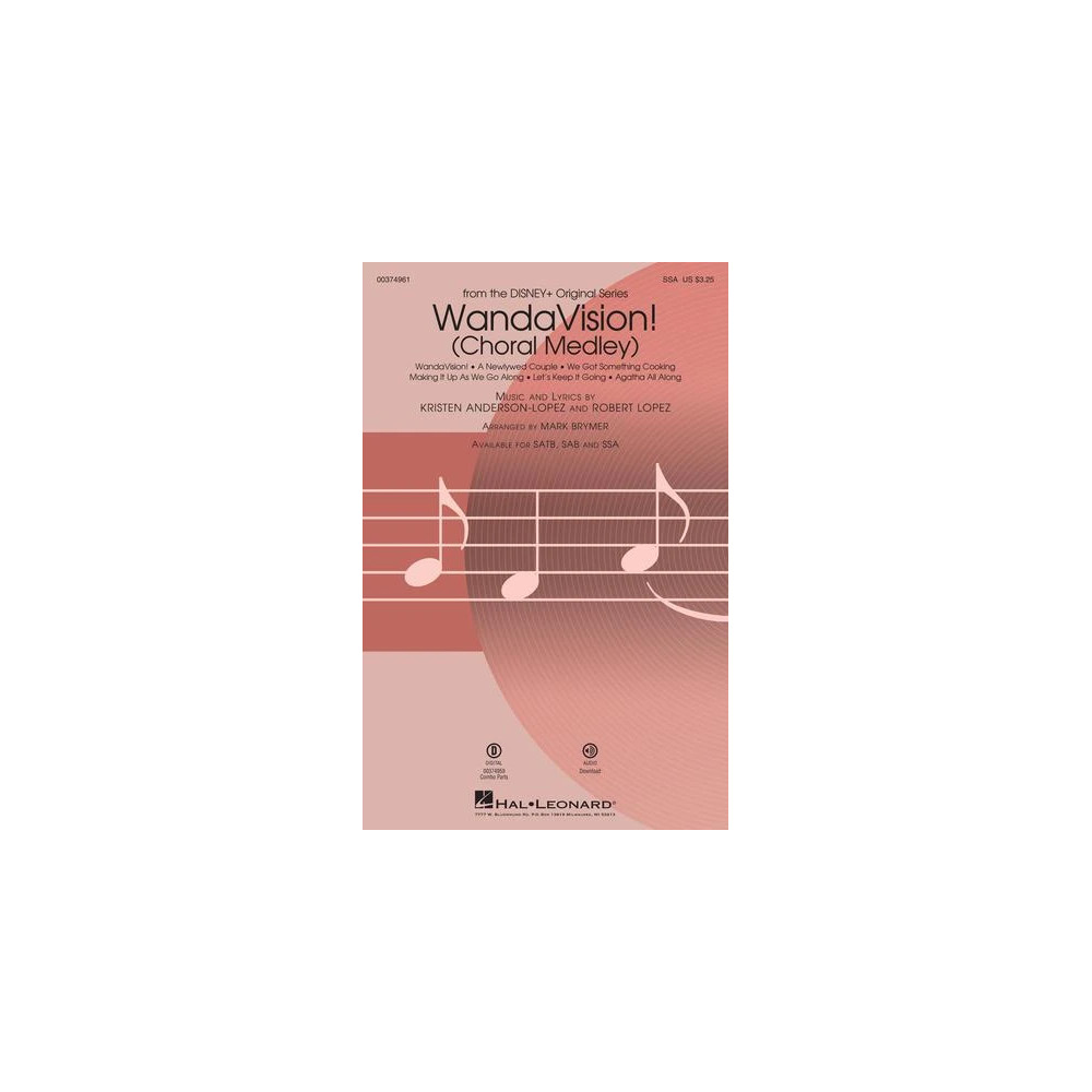WandaVision! (Choral Medley) (arr. Mark Brymer)