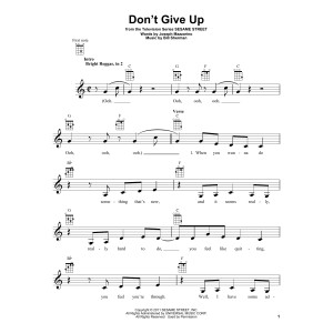 Don't Give Up (from Sesame Street)