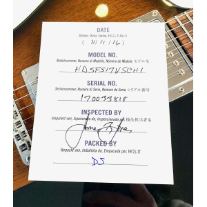 Gibson Firebird Studio HP 2017 Vintage Sunburst