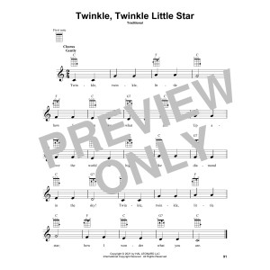 Twinkle, Twinkle Little Star