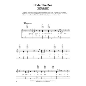 Under The Sea (from The Little Mermaid) (arr. Fred Sokolow)