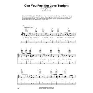 Can You Feel The Love Tonight (from The Lion King) (arr. Fred Sokolow)
