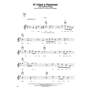 If I Had A Hammer (The Hammer Song)