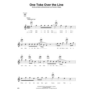 One Toke Over The Line