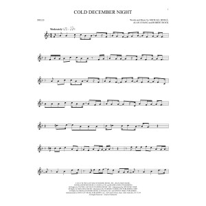 Cold December Night