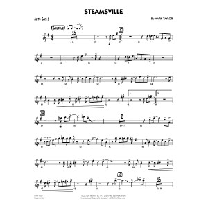 Steamsville - Alto Sax 1