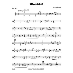 Steamsville - Alto Sax 2