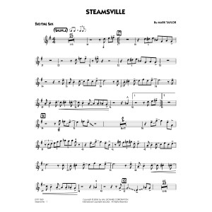Steamsville - Baritone Sax