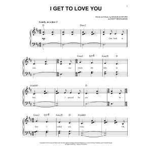 I Get To Love You