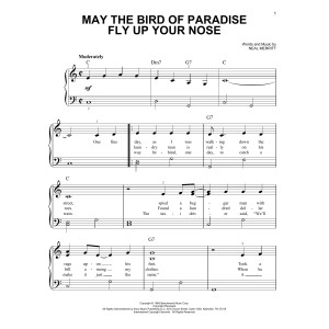 May The Bird Of Paradise Fly Up Your Nose