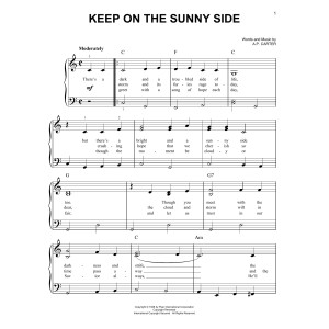 Keep On The Sunny Side