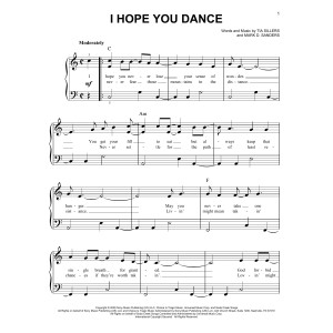 I Hope You Dance