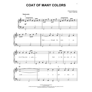 Coat Of Many Colors