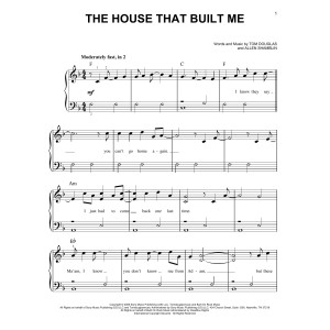 The House That Built Me