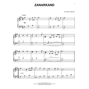 Zanarkand (from Final Fantasy X)