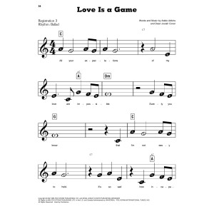 Love Is A Game